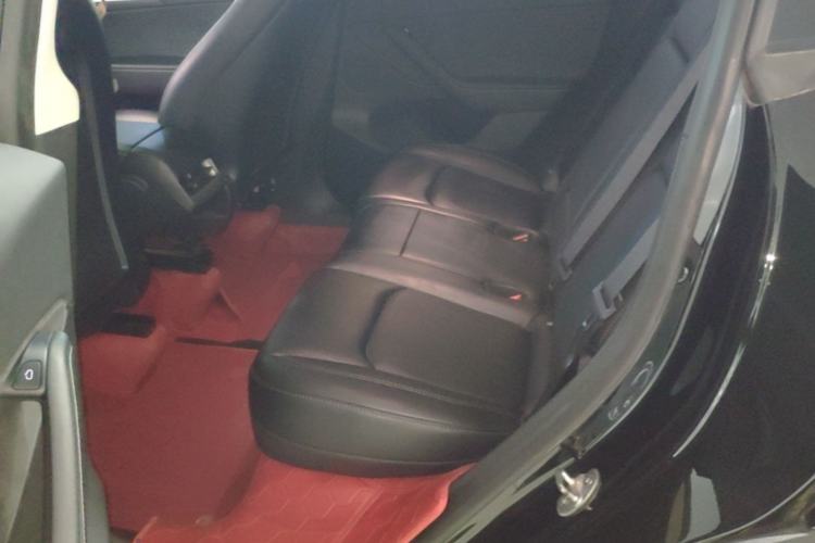 Used Tesla Model Y 2022 Long-Range All-Wheel-Drive Version Left Rear Seat