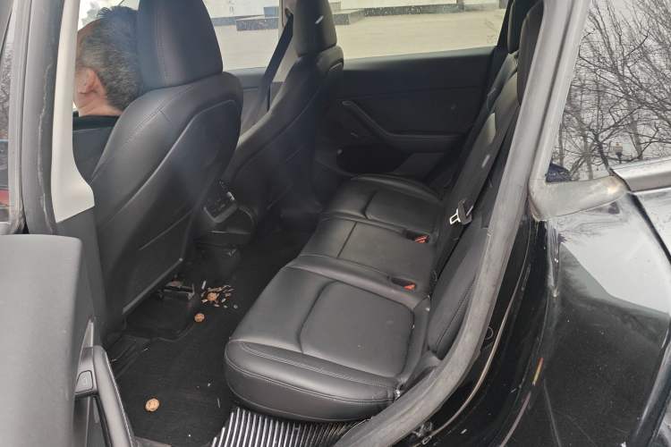 Used Tesla Model Y 2022 Rear-Wheel-Drive Version Left Rear Seat
