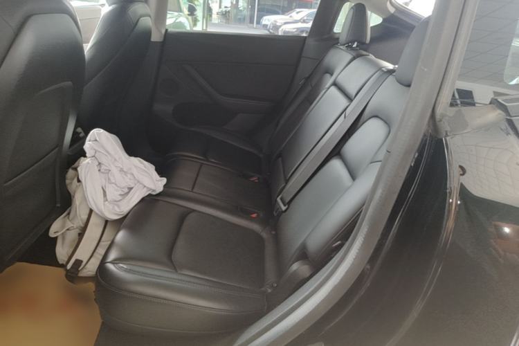 Used Tesla Model Y 2022 Rear-Wheel-Drive Version Left Rear Seat