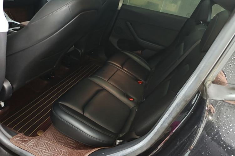 Used Tesla Model Y 2022 Revised Version Rear-Wheel Drive Left Rear Seat