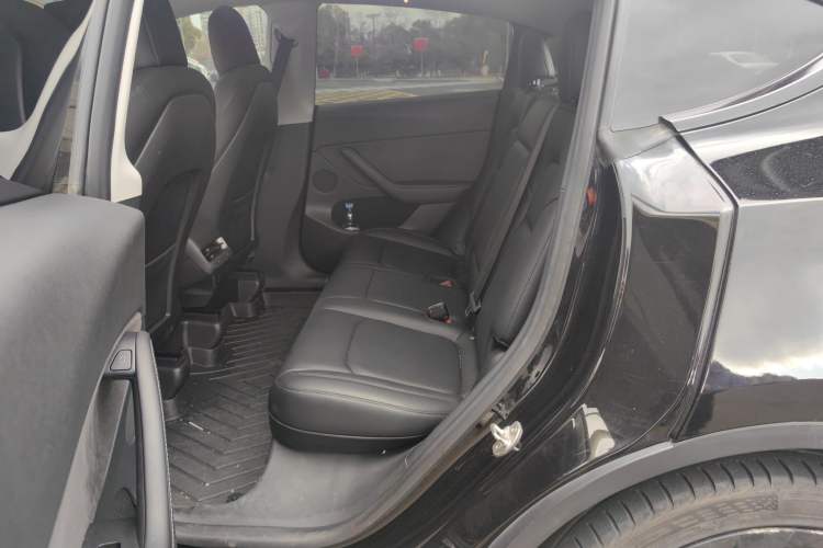 Used Tesla Model Y 2022 Rear-Wheel-Drive Version Left Rear Seat