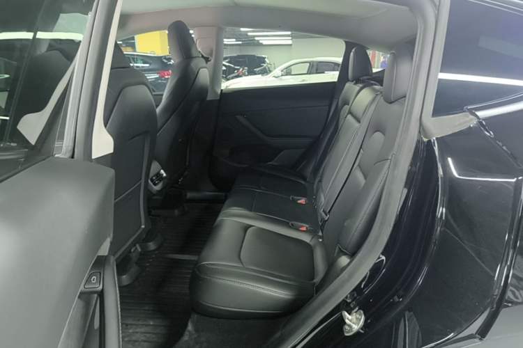 Used Tesla Model Y 2022 Rear-Wheel-Drive Version Left Rear Seat