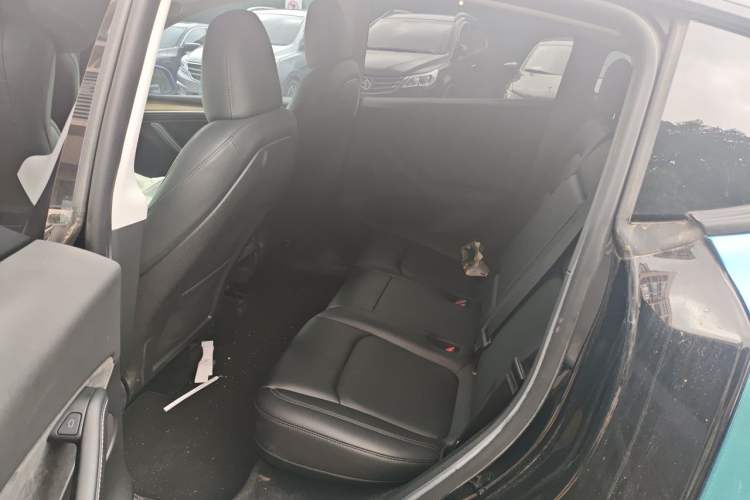 Used Tesla Model Y 2022 Revised Version Rear-Wheel Drive Left Rear Seat