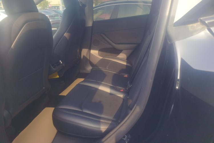 Used Tesla Model Y 2022 Revised Version Rear-Wheel Drive Left Rear Seat