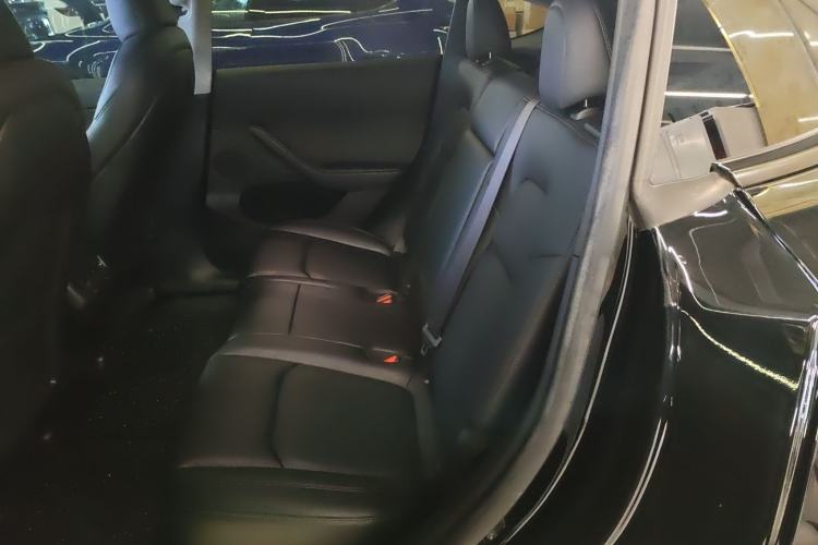 Used Tesla Model Y 2022 Revised Version Rear-Wheel Drive Left Rear Seat