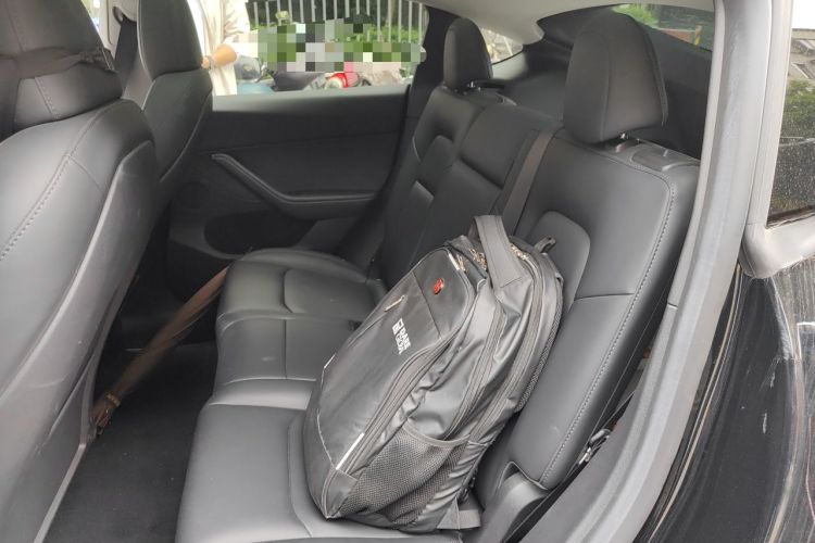 Used Tesla Model Y 2022 Revised Version Rear-Wheel Drive Left Rear Seat