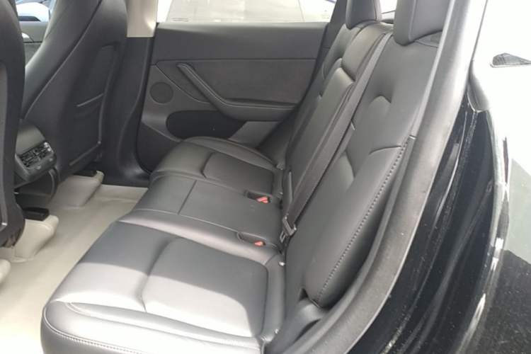 Used Tesla Model Y 2022 Revised Version Rear-Wheel Drive Left Rear Seat