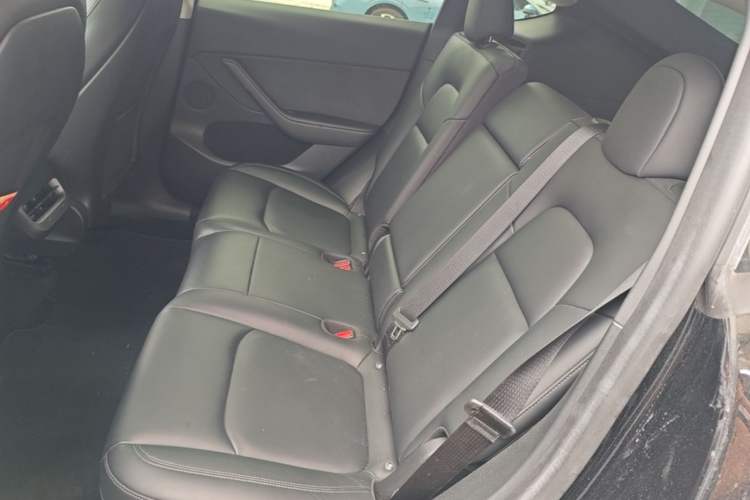 Used Tesla Model Y 2022 Revised Version Rear-Wheel Drive Left Rear Seat