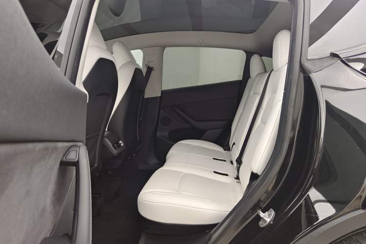 Used Tesla Model Y 2022 Revised Version Rear-Wheel Drive Left Rear Seat