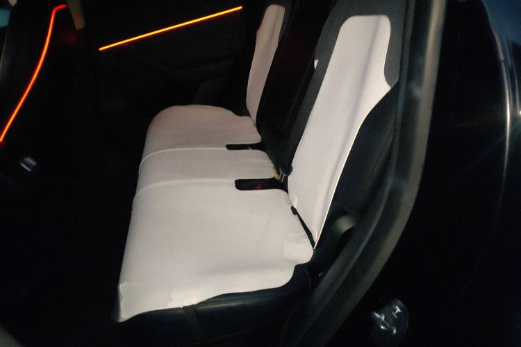 Used Tesla Model Y 2022 Long-Range All-Wheel-Drive Version Left Rear Seat