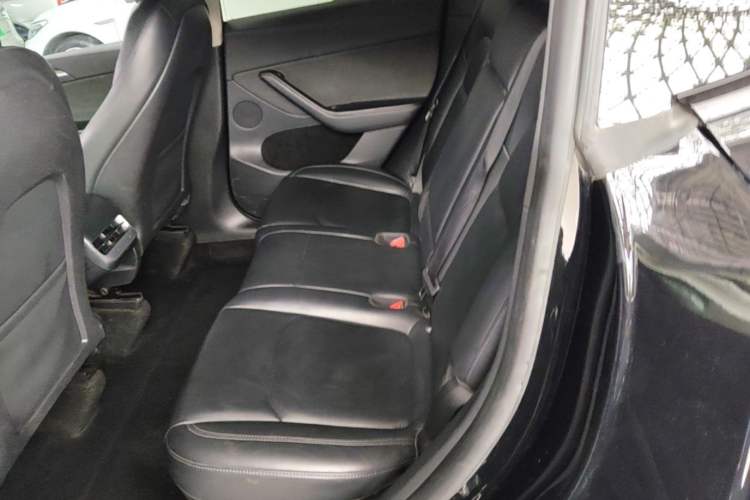 Used Tesla Model Y 2022 Revised Version Rear-Wheel Drive Left Rear Seat