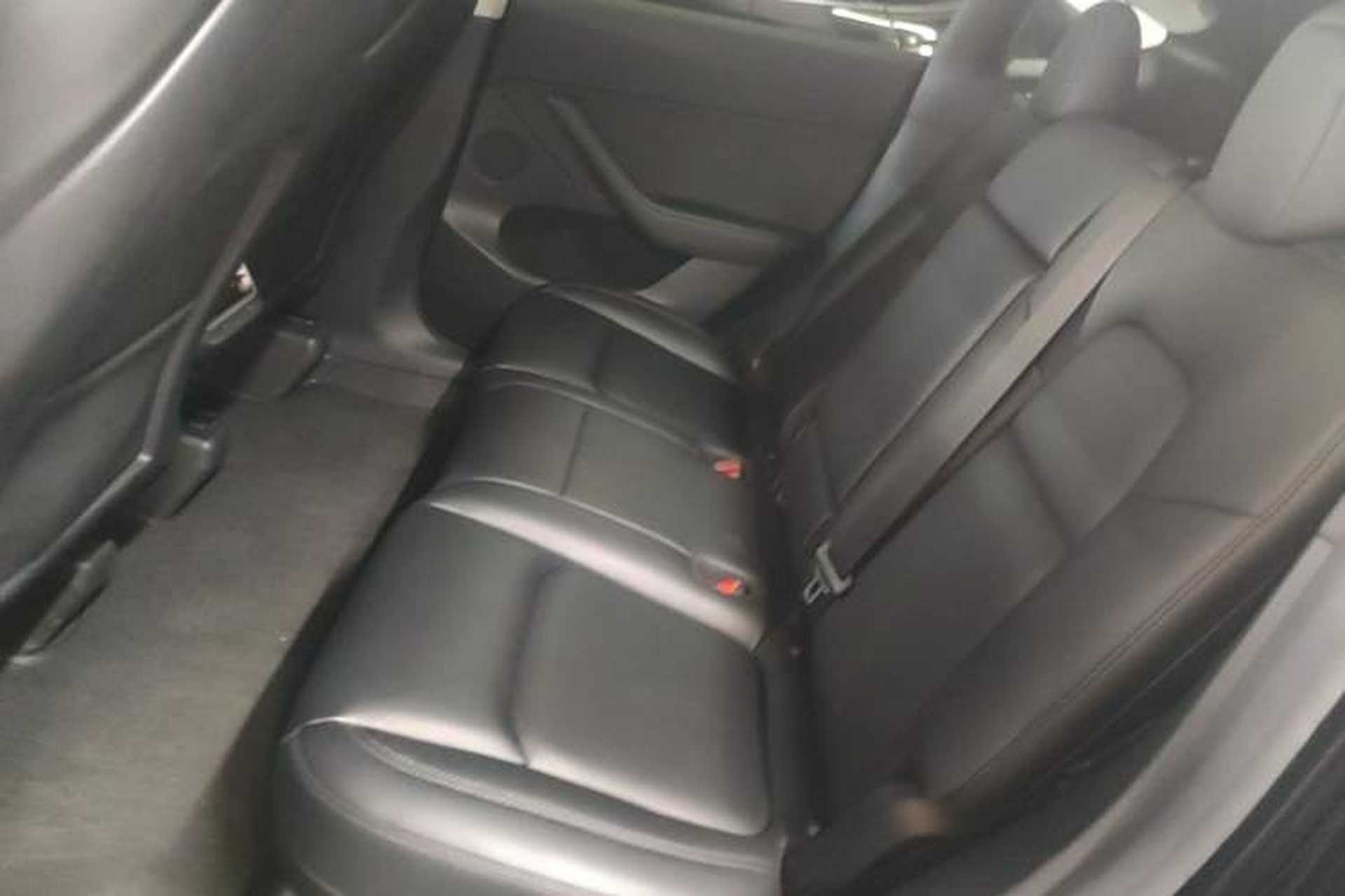 Used Tesla Model Y 2022 Rear-Wheel-Drive Version Left Rear Seat