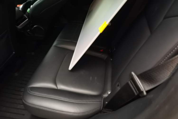 Used Tesla Model Y 2022 Long-Range All-Wheel-Drive Version Left Rear Seat