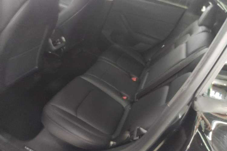 Used Tesla Model Y 2022 Revised Version Long-Range All-Wheel Drive Left Rear Seat