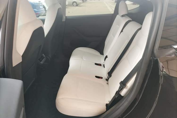 Used Tesla Model Y 2022 Revised Version Rear-Wheel Drive Left Rear Seat