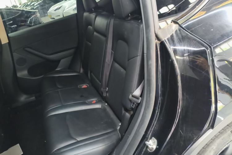 Used Tesla Model Y 2022 Rear-Wheel-Drive Version Left Rear Seat