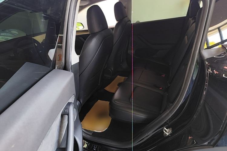 Used Tesla Model Y 2022 Revised Version Rear-Wheel Drive Left Rear Seat