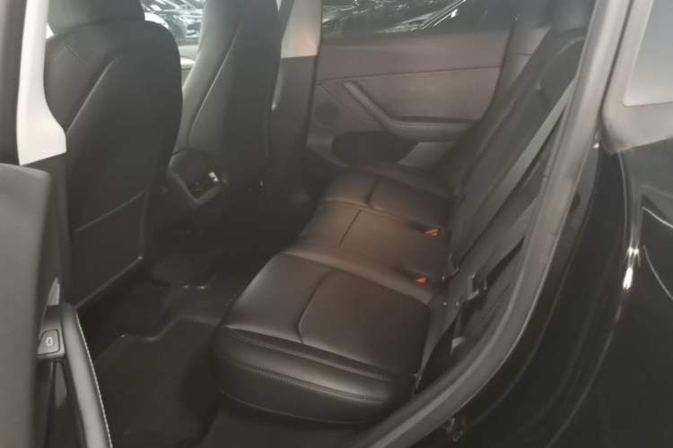 Used Tesla Model Y 2022 Revised Version Rear-Wheel Drive Left Rear Seat