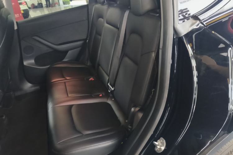 Used Tesla Model Y 2022 Rear-Wheel-Drive Version Left Rear Seat