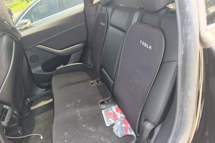 Used Tesla Model Y 2022 Revised Version Rear-Wheel Drive Left Rear Seat