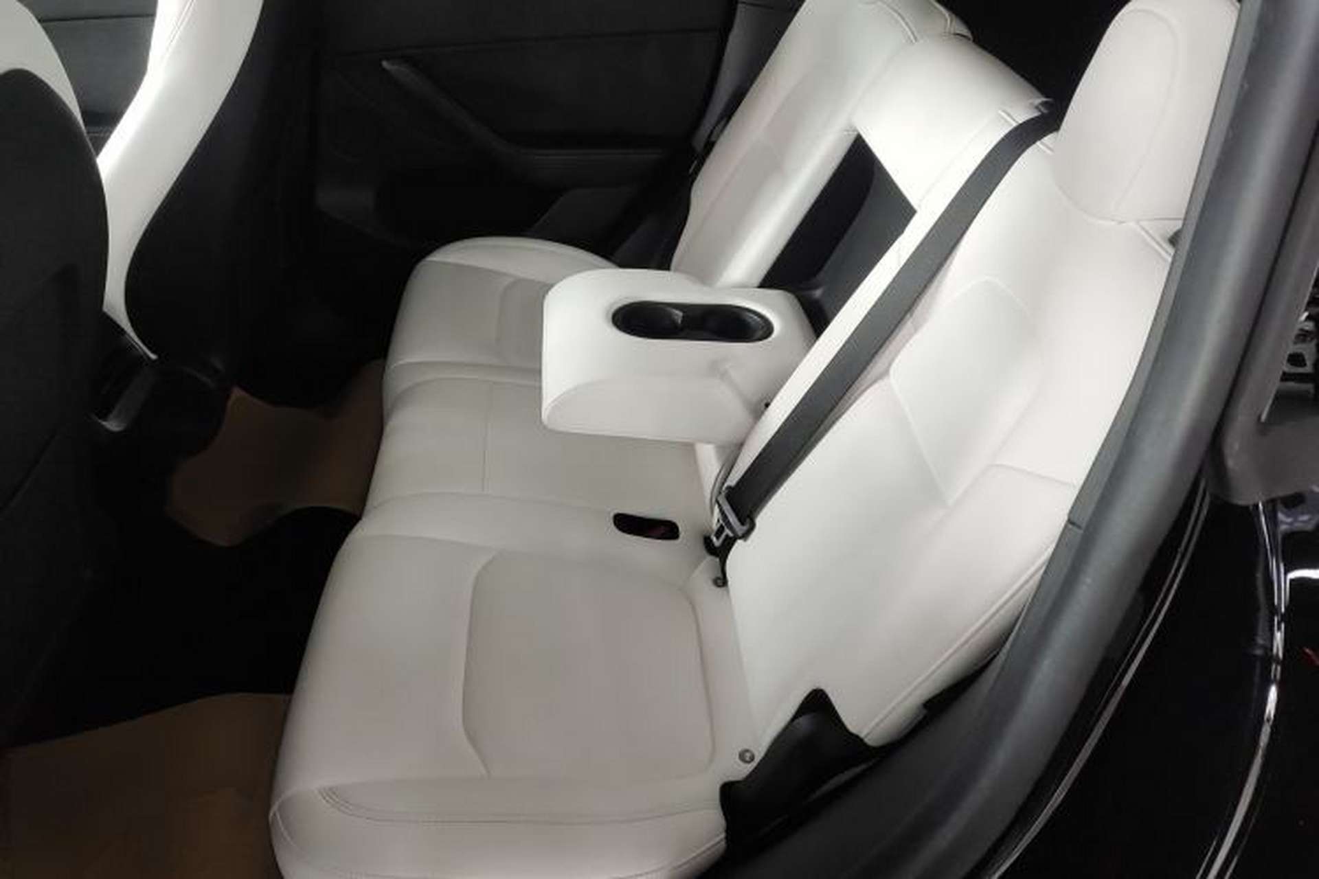 Used Tesla Model Y 2022 Revised Version Rear-Wheel Drive Left Rear Seat