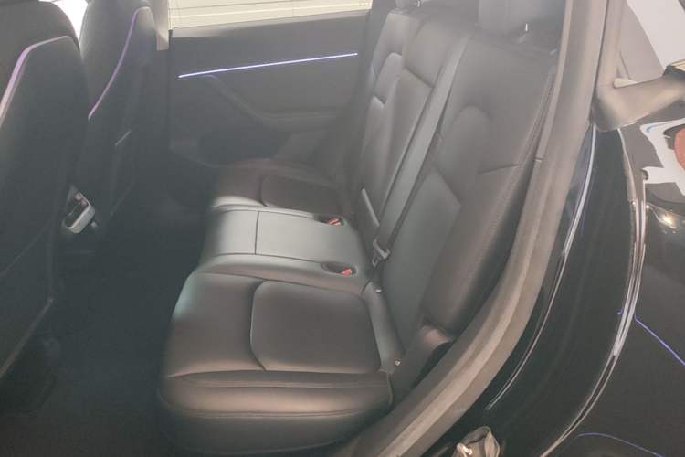 Used Tesla Model Y 2022 Revised Version Rear-Wheel Drive Left Rear Seat