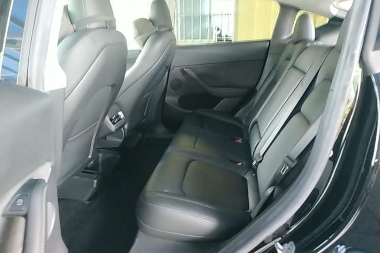 Used Tesla Model Y 2022 Rear-Wheel-Drive Version Left Rear Seat