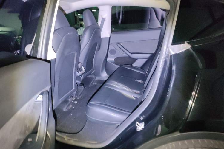 Used Tesla Model Y 2022 Revised Version Rear-Wheel Drive Left Rear Seat