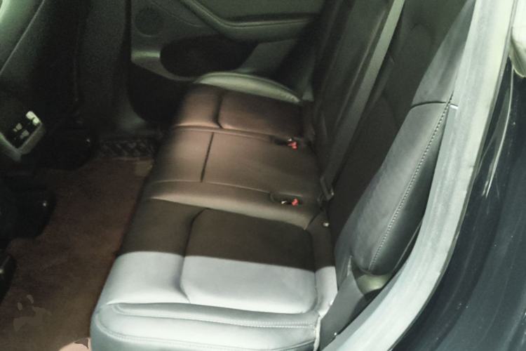 Used Tesla Model Y 2022 Rear-Wheel-Drive Version Left Rear Seat