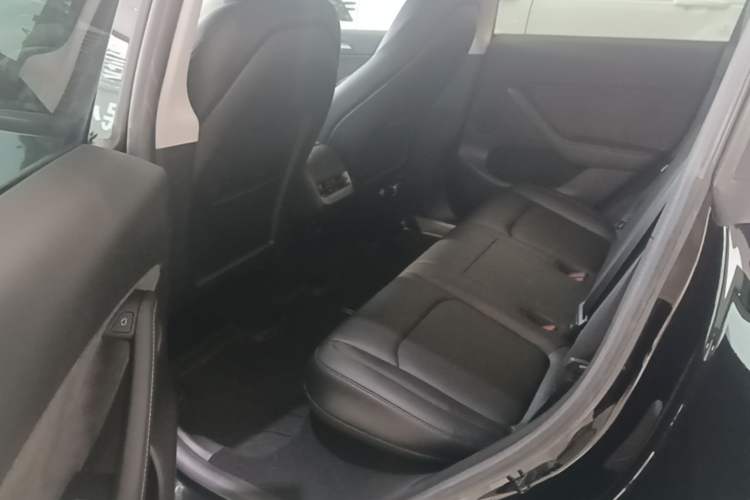 Used Tesla Model Y 2022 Performance High-Performance All-Wheel-Drive Version Left Rear Seat
