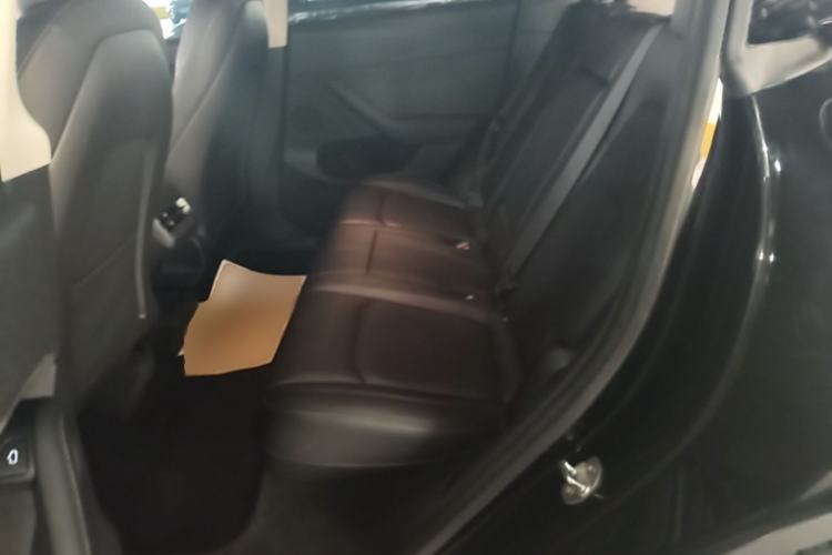 Used Tesla Model Y 2022 Rear-Wheel-Drive Version Left Rear Seat