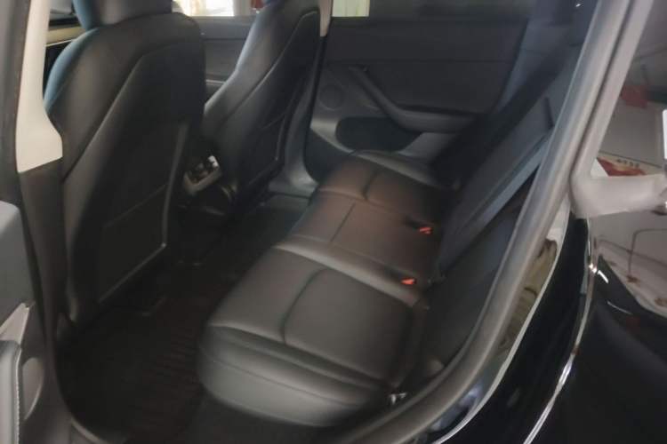 Used Tesla Model Y 2022 Revised Version Long-Range All-Wheel Drive Left Rear Seat