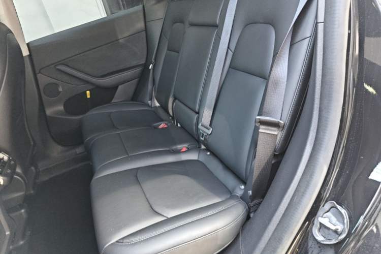 Used Tesla Model Y 2022 Revised Version Rear-Wheel Drive Left Rear Seat