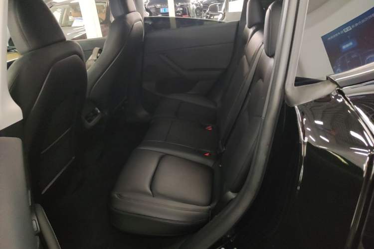 Used Tesla Model Y 2022 Revised Version Long-Range All-Wheel Drive Left Rear Seat