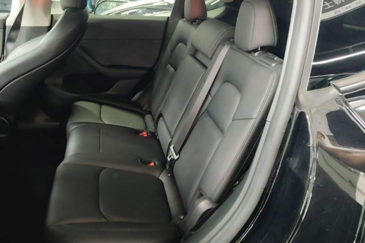 Used Tesla Model Y 2022 Revised Version Rear-Wheel Drive Left Rear Seat