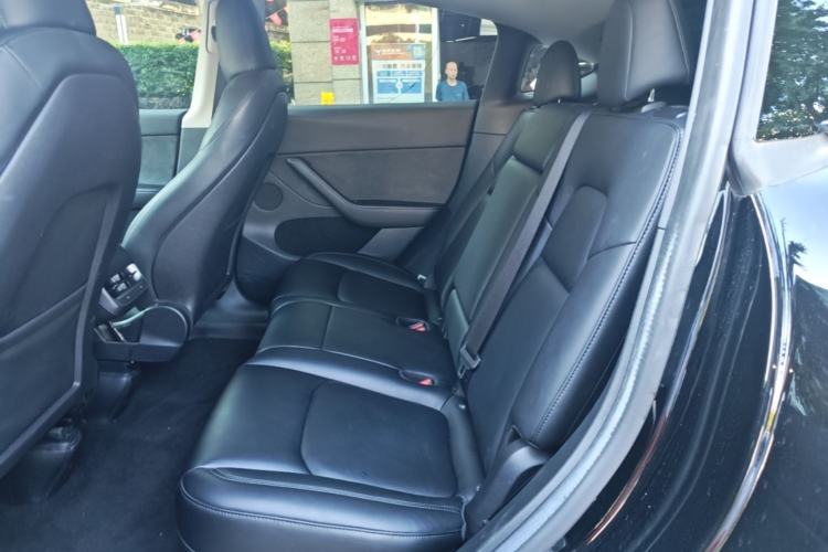 Used Tesla Model Y 2022 Revised Version Rear-Wheel Drive Left Rear Seat