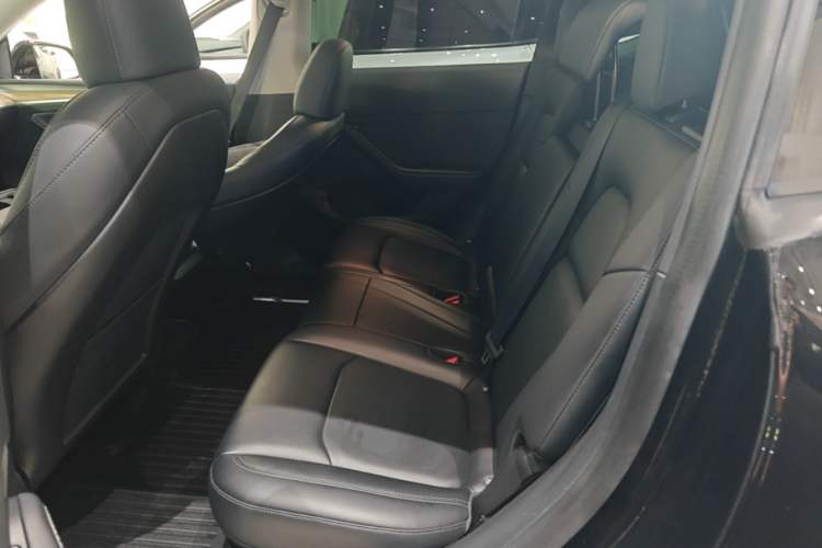 Used Tesla Model Y 2022 Revised Version Rear-Wheel Drive Left Rear Seat