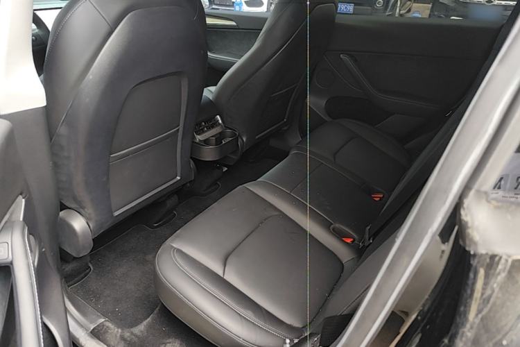 Used Tesla Model Y 2022 Revised Version Rear-Wheel Drive Left Rear Seat