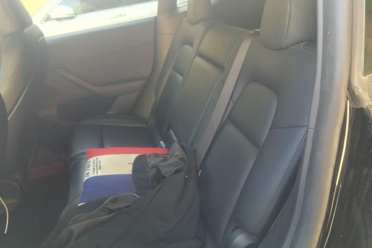 Used Tesla Model Y 2022 Revised Version Rear-Wheel Drive Left Rear Seat