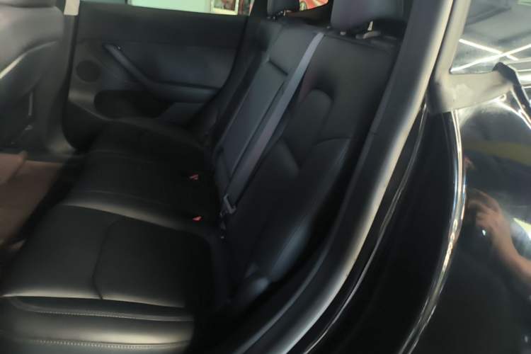 Used Tesla Model Y 2022 Revised Version Rear-Wheel Drive Left Rear Seat