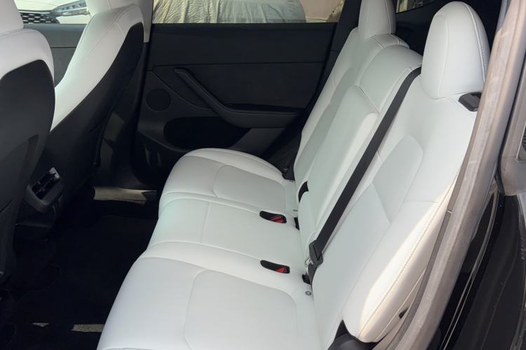 Used Tesla Model Y 2022 Revised Version Long-Range All-Wheel Drive Left Rear Seat
