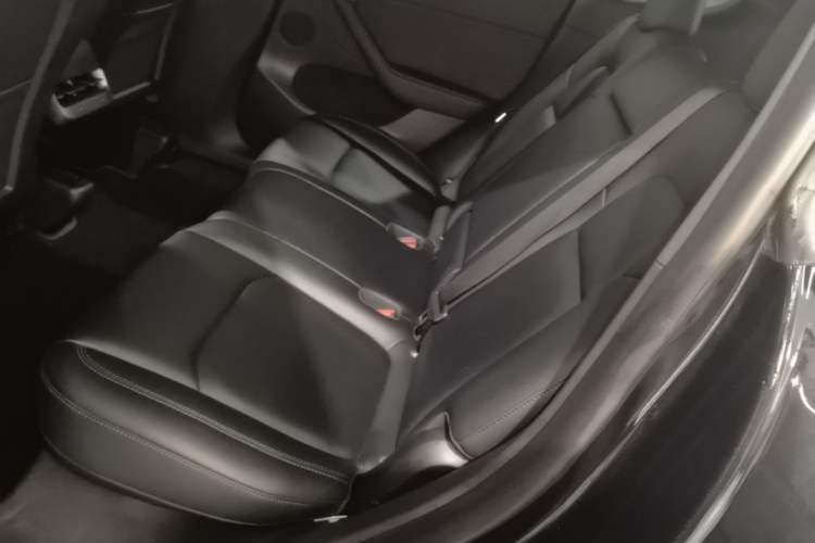 Used Tesla Model Y 2022 Revised Version Rear-Wheel Drive Left Rear Seat