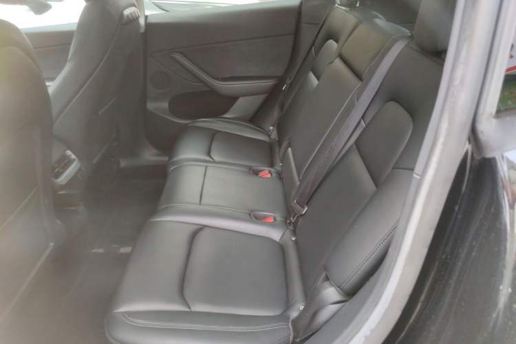 Used Tesla Model Y 2022 Revised Version Rear-Wheel Drive Left Rear Seat