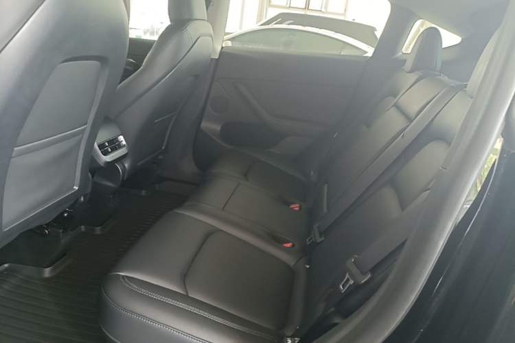 Used Tesla Model Y 2022 Revised Version Rear-Wheel Drive Left Rear Seat