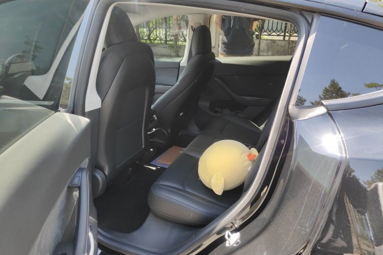 Used Tesla Model Y 2022 Rear-Wheel-Drive Version Left Rear Seat