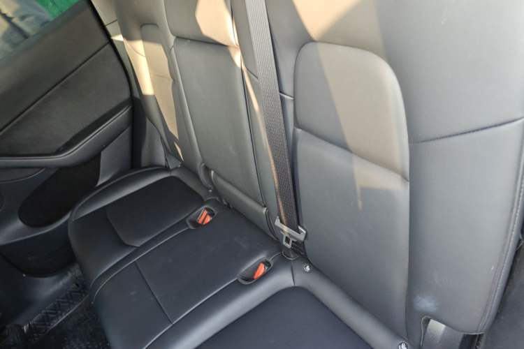 Used Tesla Model Y 2022 Rear-Wheel-Drive Version Left Rear Seat