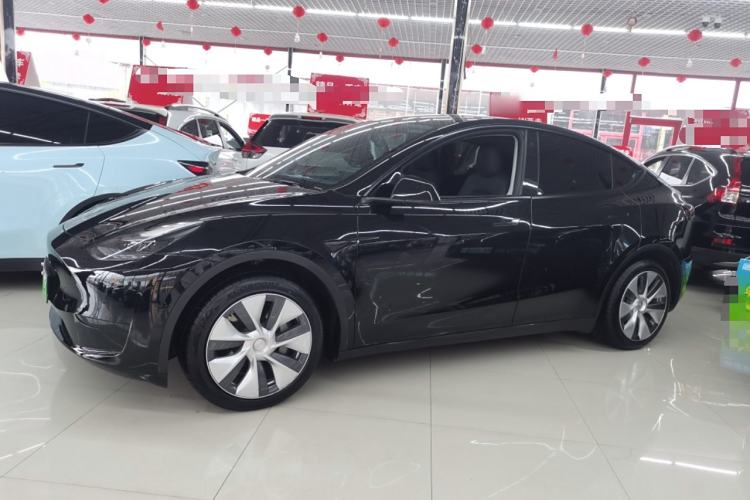 Used Tesla Model Y 2022 Revised Version Rear-Wheel Drive Left Side