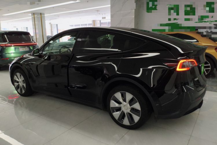 Used Tesla Model Y 2022 Revised Version Rear-Wheel Drive Left Side