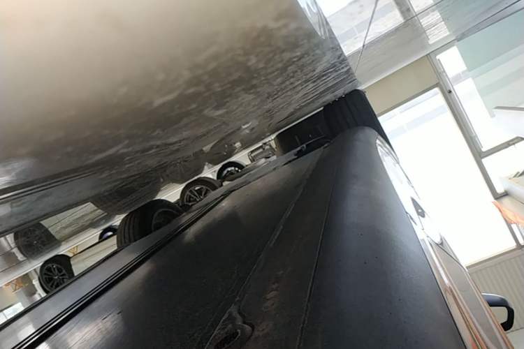 Used Tesla Model Y 2022 Rear-Wheel-Drive Version Left Side Sill