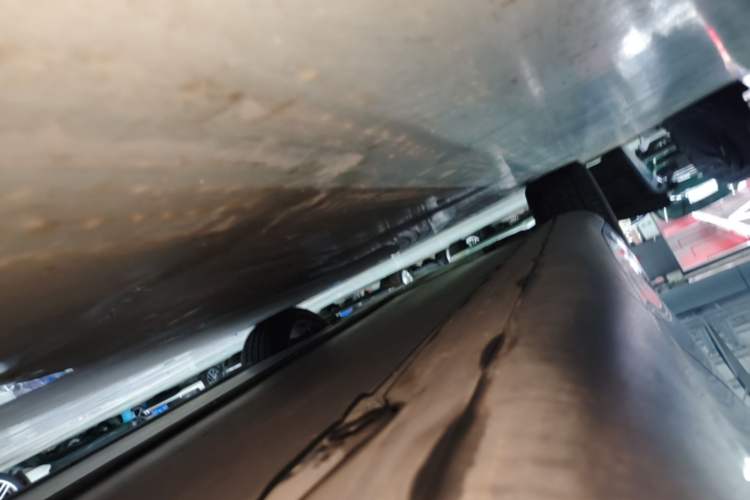 Used Tesla Model Y 2022 Revised Version Rear-Wheel Drive Left Side Sill